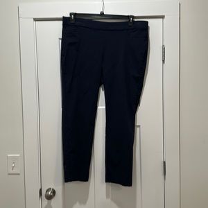 Kim Rogers 3XL women’s navy stretch pants